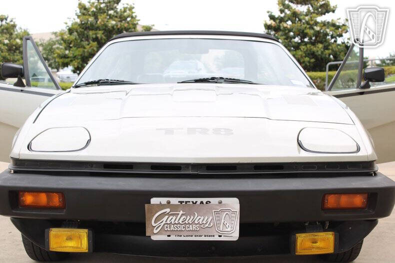 1980 Triumph TR8