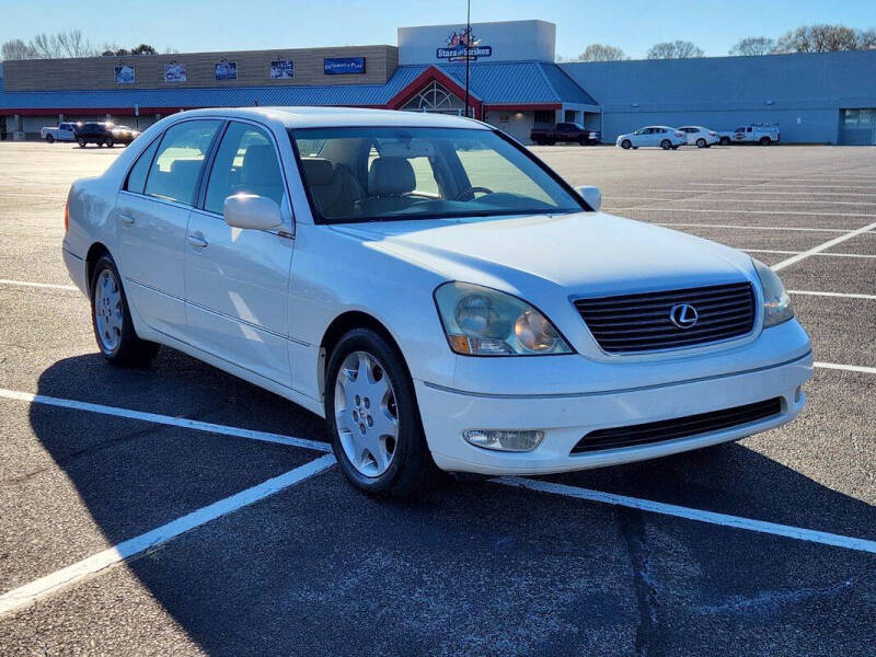 2003 Lexus LS 430
