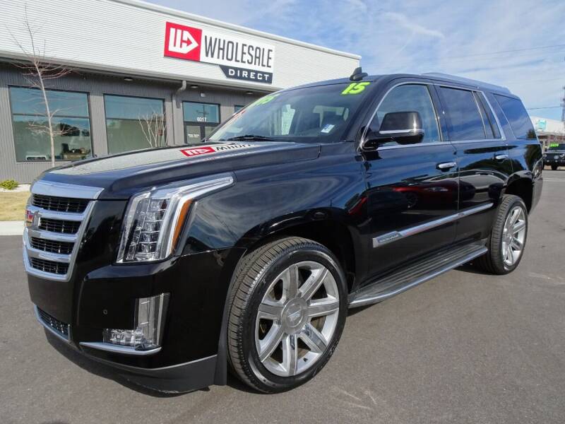 2015 Cadillac Escalade for sale at Wholesale Direct in Wilmington NC