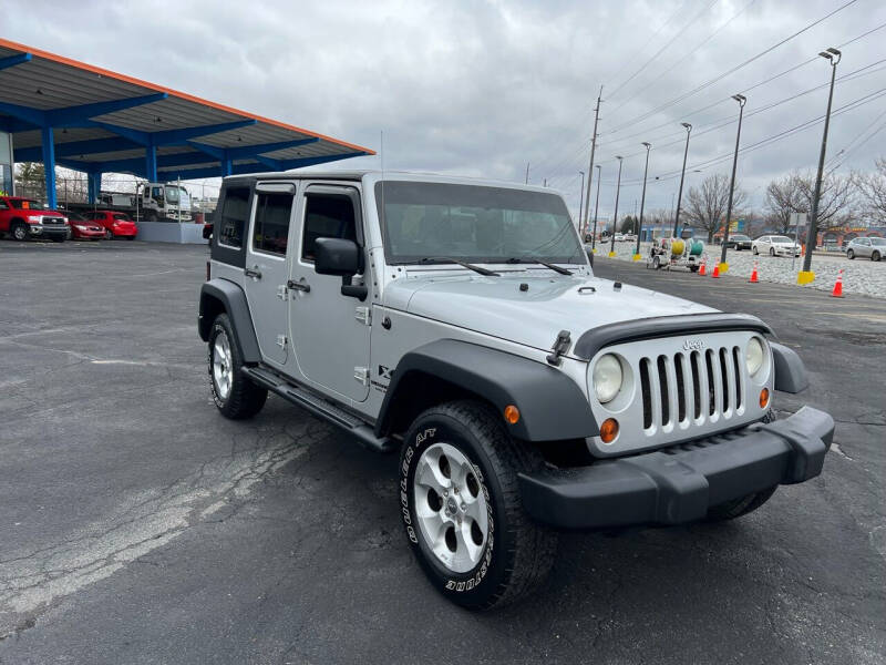 2009 Jeep Wrangler Unlimited For Sale In Carmel, IN ®