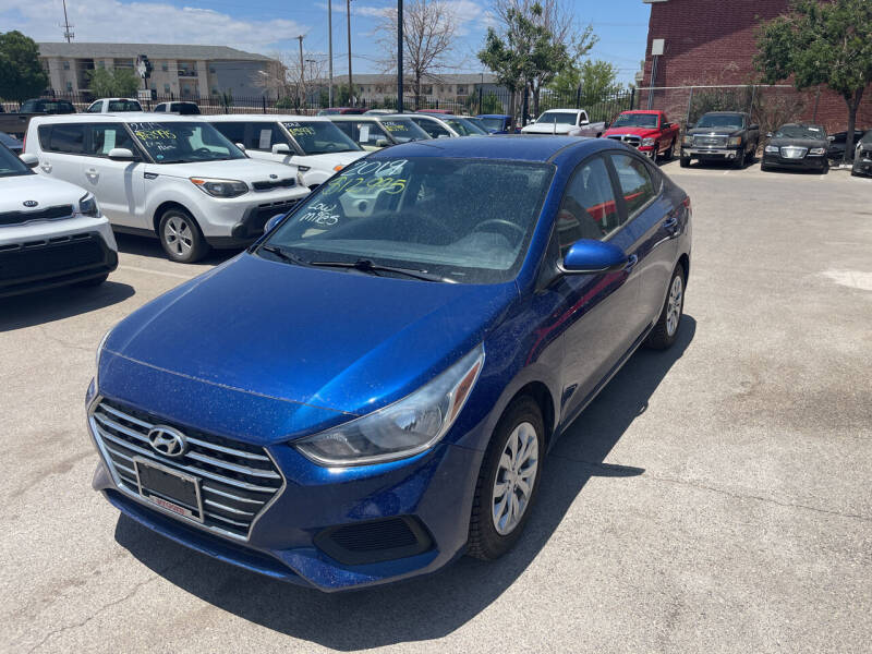 2019 Hyundai Accent for sale at Legend Auto Sales in El Paso TX