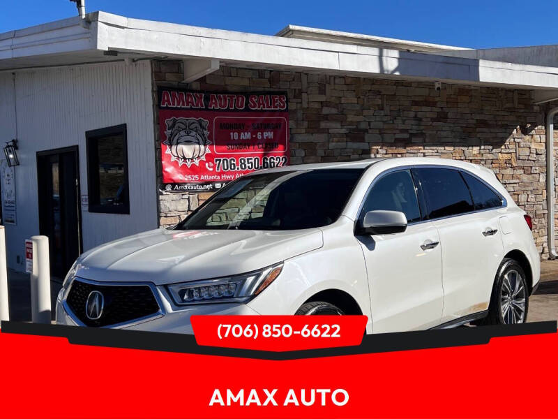 2017 Acura MDX SH-AWD w/Tech