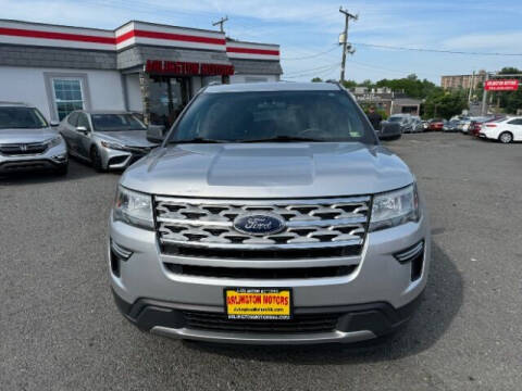 2019 Ford Explorer for sale at Arlington Motors of Maryland in Suitland MD