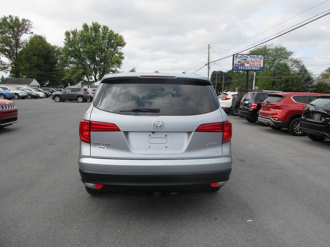 2018 Honda Pilot for sale at FINAL DRIVE AUTO SALES INC in Shippensburg, PA