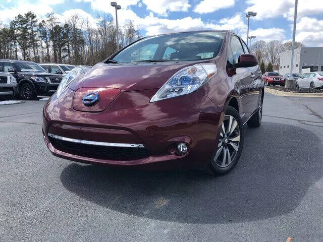 2016 Nissan LEAF SL