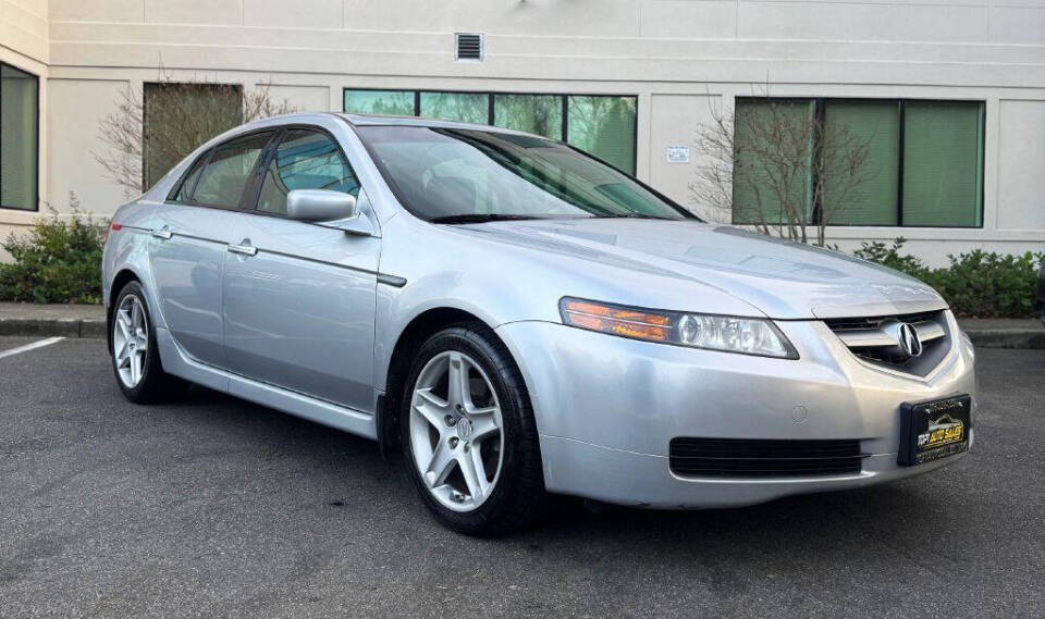 2006 Acura TL for sale at TOP 1 AUTO SALES in Puyallup, WA