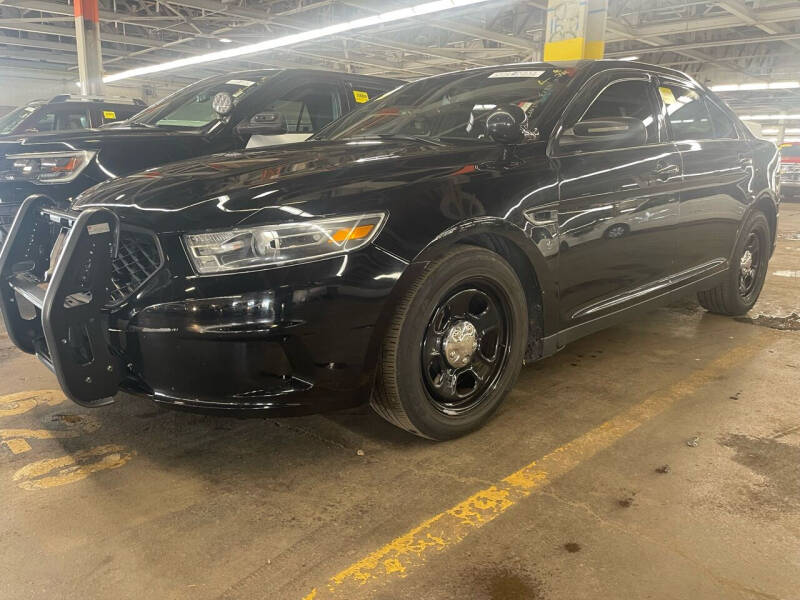 2018 Ford Taurus Police Interceptor