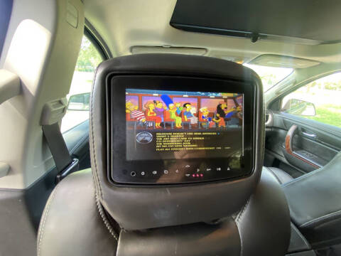 2013 Chevrolet Traverse LTZ