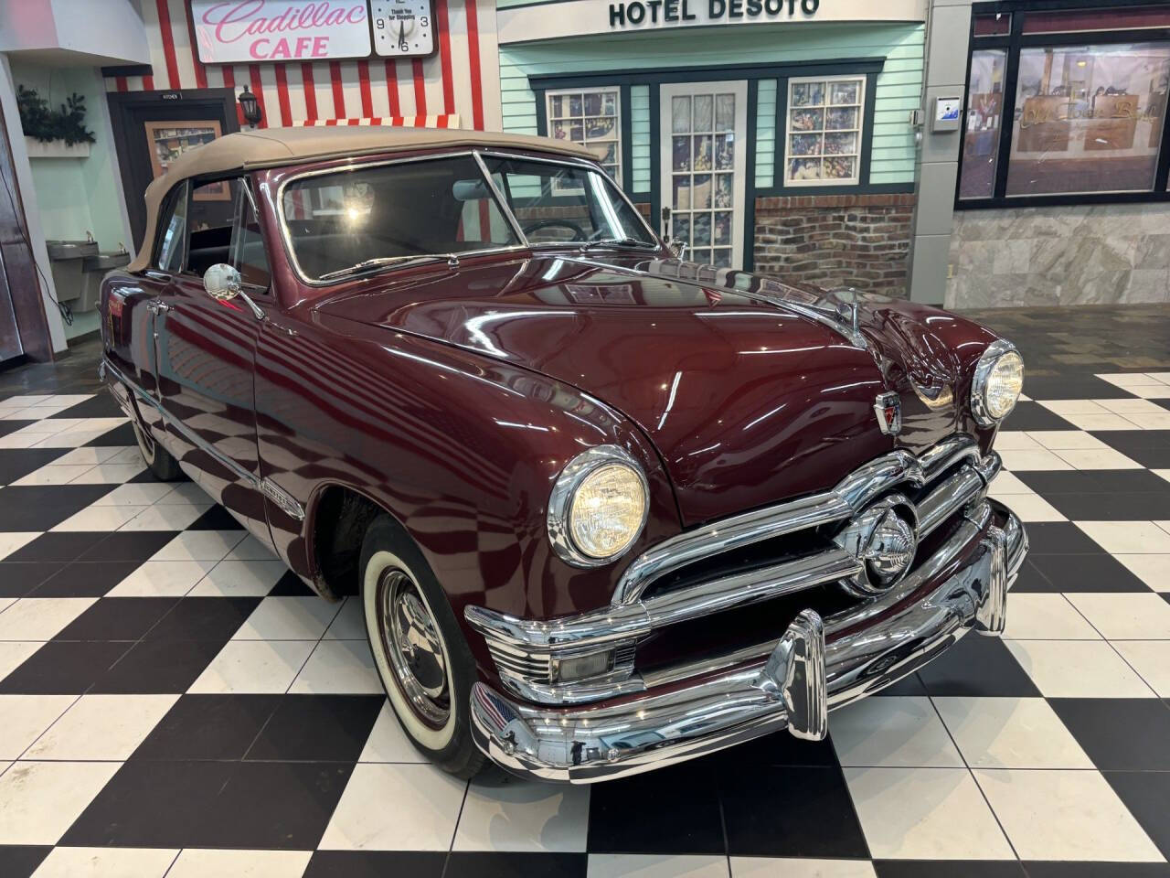 1950 Ford Custom 15
