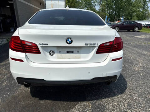 2016 BMW 5 Series 535i xDrive