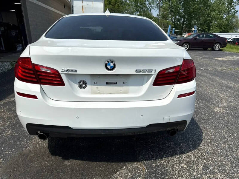 2016 BMW 5 Series 535i xDrive