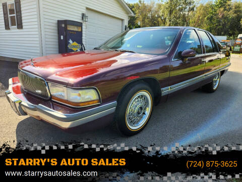 1992 Buick Roadmaster for sale at STARRY'S AUTO SALES in New Alexandria PA