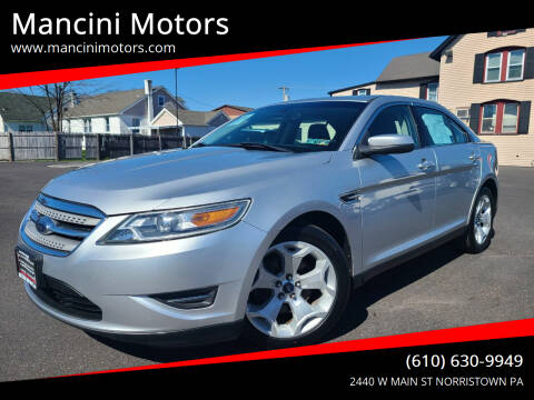 2010 Ford Taurus for sale at Mancini Motors in Norristown PA