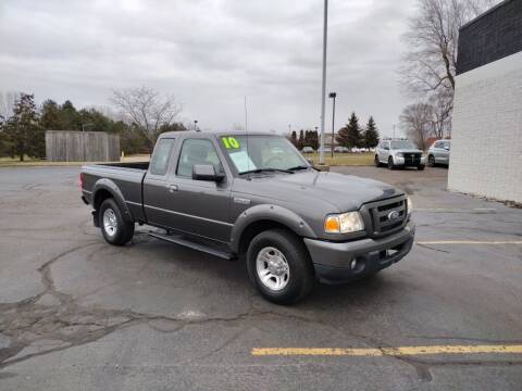 2010 Ford Ranger for sale at Lasco of Grand Blanc in Grand Blanc MI