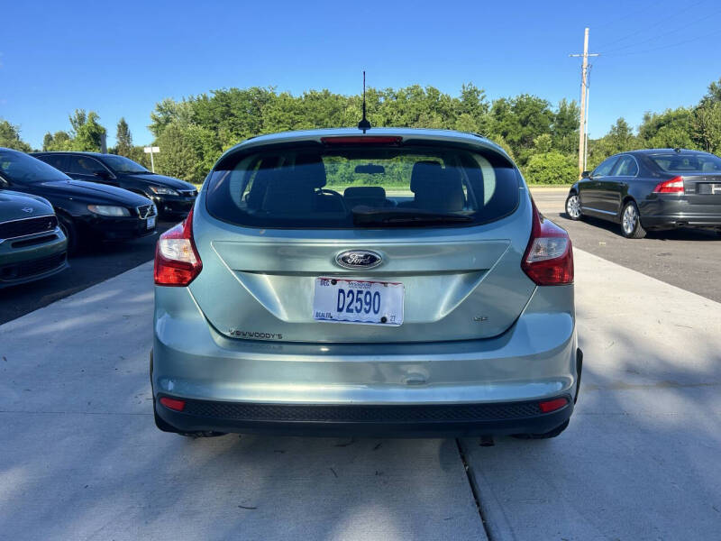 2012 Ford Focus SE