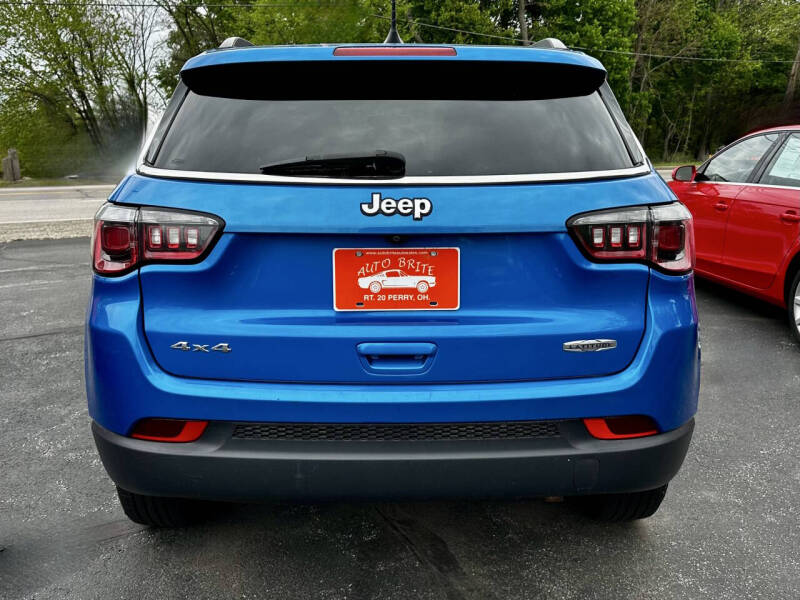 2020 Jeep Compass Latitude