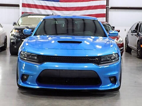 2016 Dodge Charger for sale at Texas Motor Sport in Houston TX