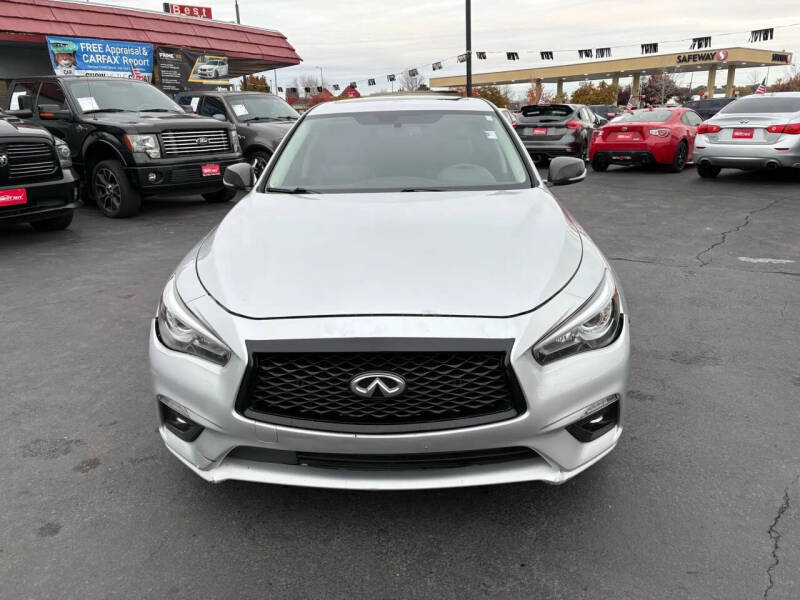 2019 Infiniti Q50