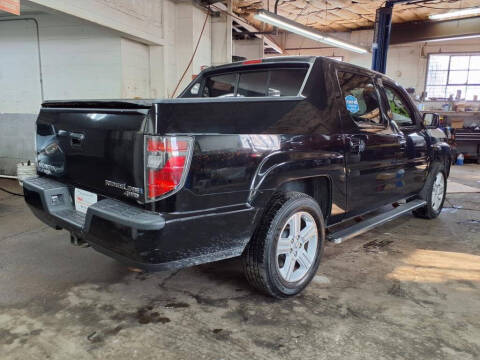 2013 Honda Ridgeline RTL
