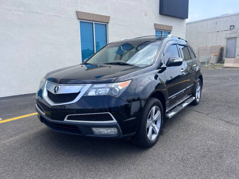 2012 Acura MDX for sale at CAR SPOT INC in Philadelphia PA