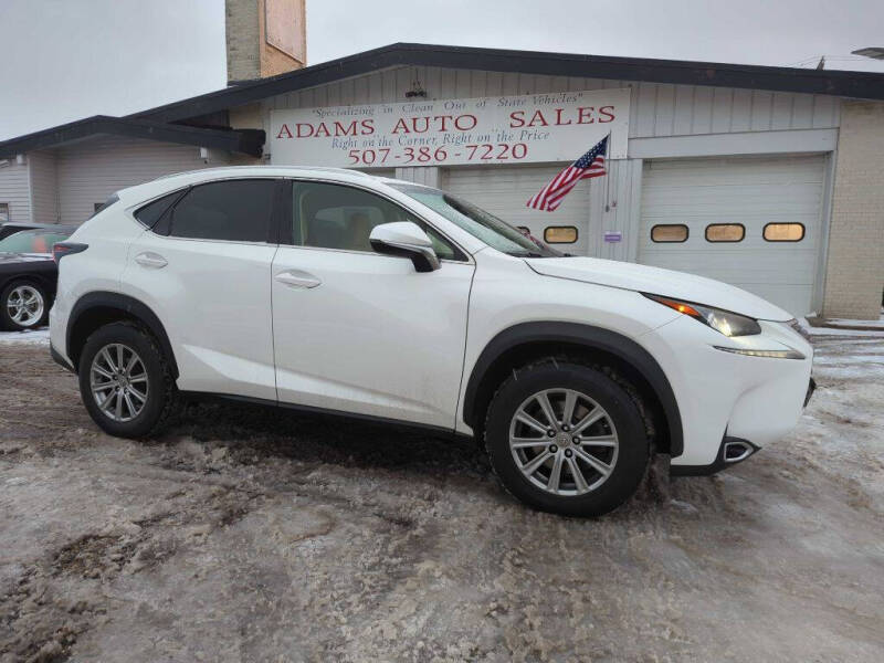 2016 Lexus NX 200t