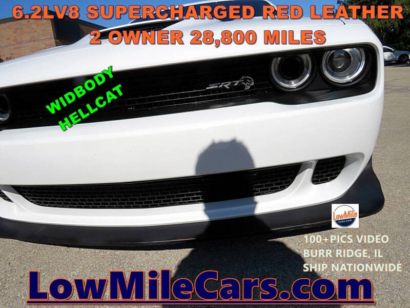 2018 Dodge Challenger SRT Hellcat