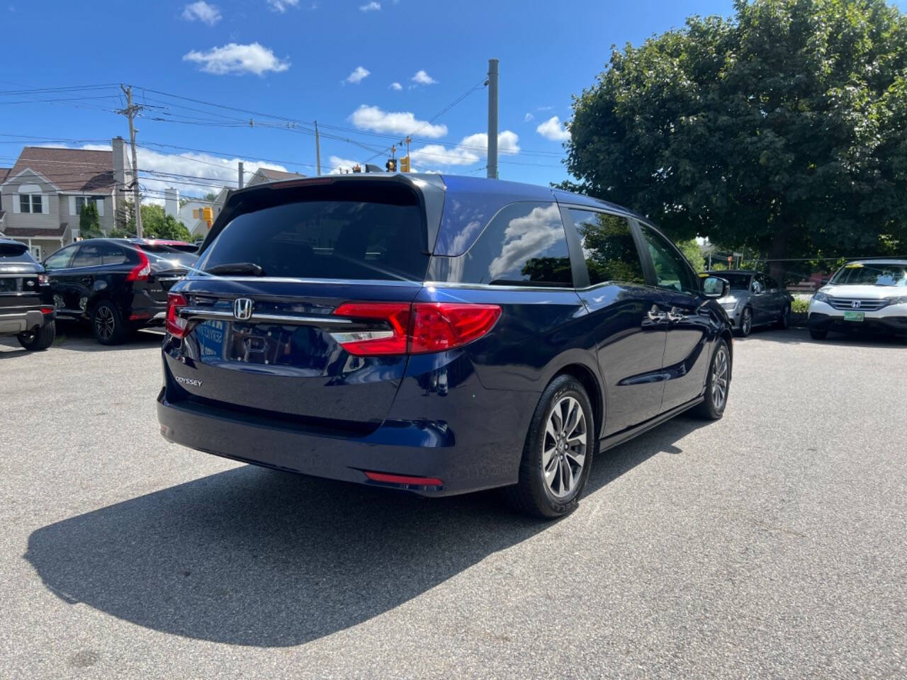 2021 Honda Odyssey for sale at Kinsman Auto Sales in North Andover, MA