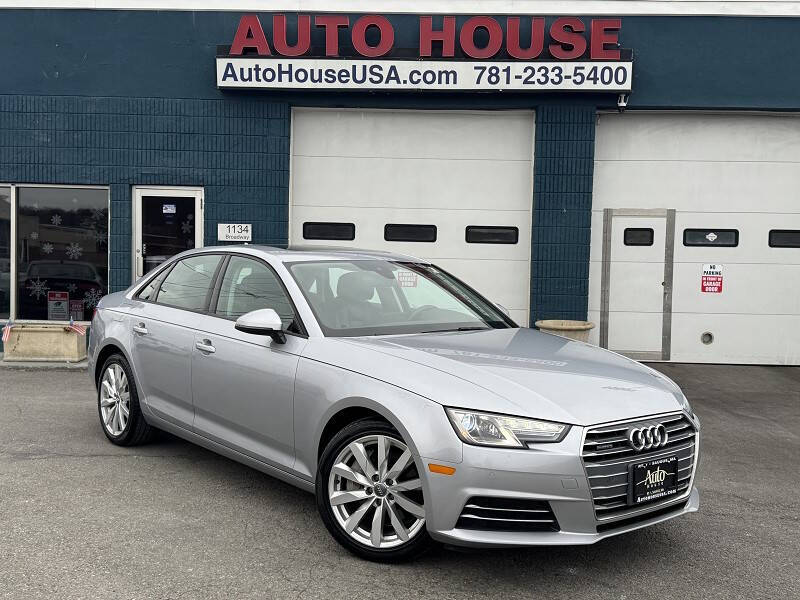 2017 Audi A4 2.0T quattro Premium