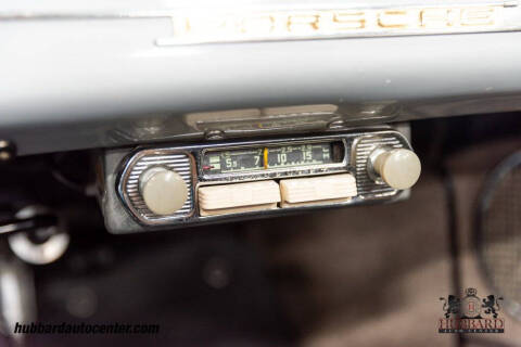 1957 Porsche 356 Speedster