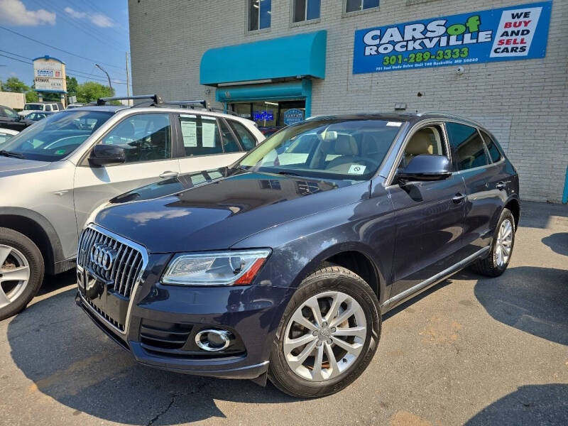 2015 Audi Q5 2.0T quattro Premium Plus