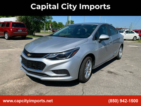 2017 Chevrolet Cruze for sale at Capital City Imports in Tallahassee FL