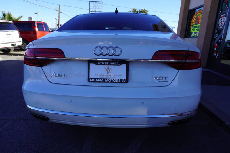 2015 Audi A8 L 4.0T quattro