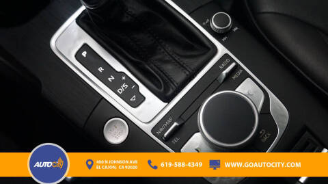 2017 Audi A3 2.0T Premium Plus