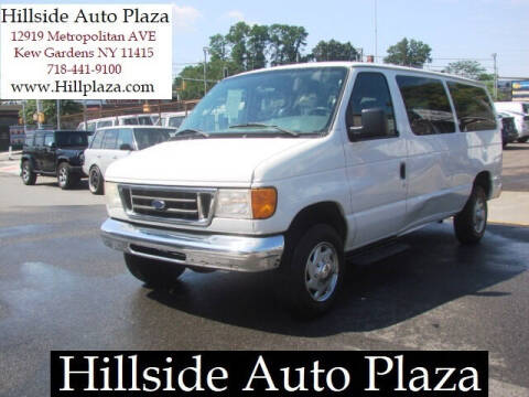 2007 Ford E-Series for sale at Hillside Auto Plaza in Kew Gardens NY