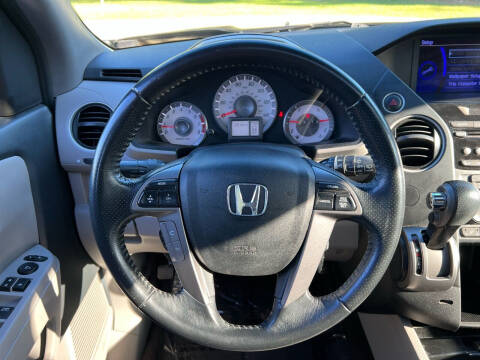 2012 Honda Pilot EX-L