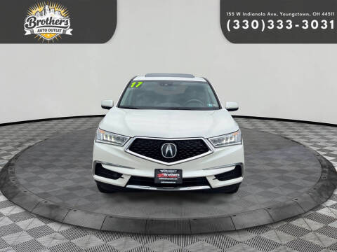 2017 Acura MDX SH-AWD w/Tech