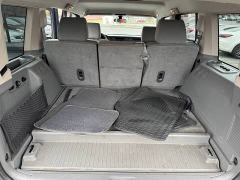 2007 Jeep Commander Sport