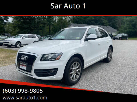 2010 Audi Q5 for sale at Sar Auto 1 in Belmont NH