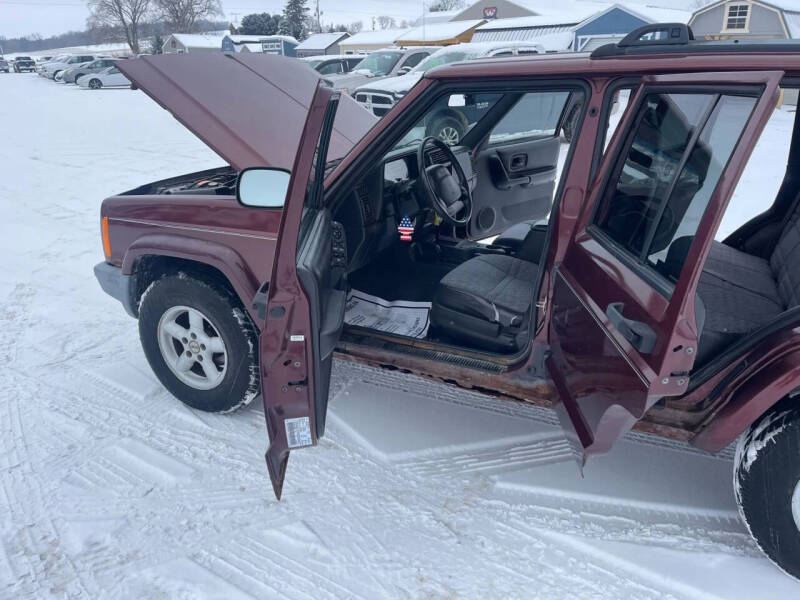 2001 Jeep Cherokee Sport