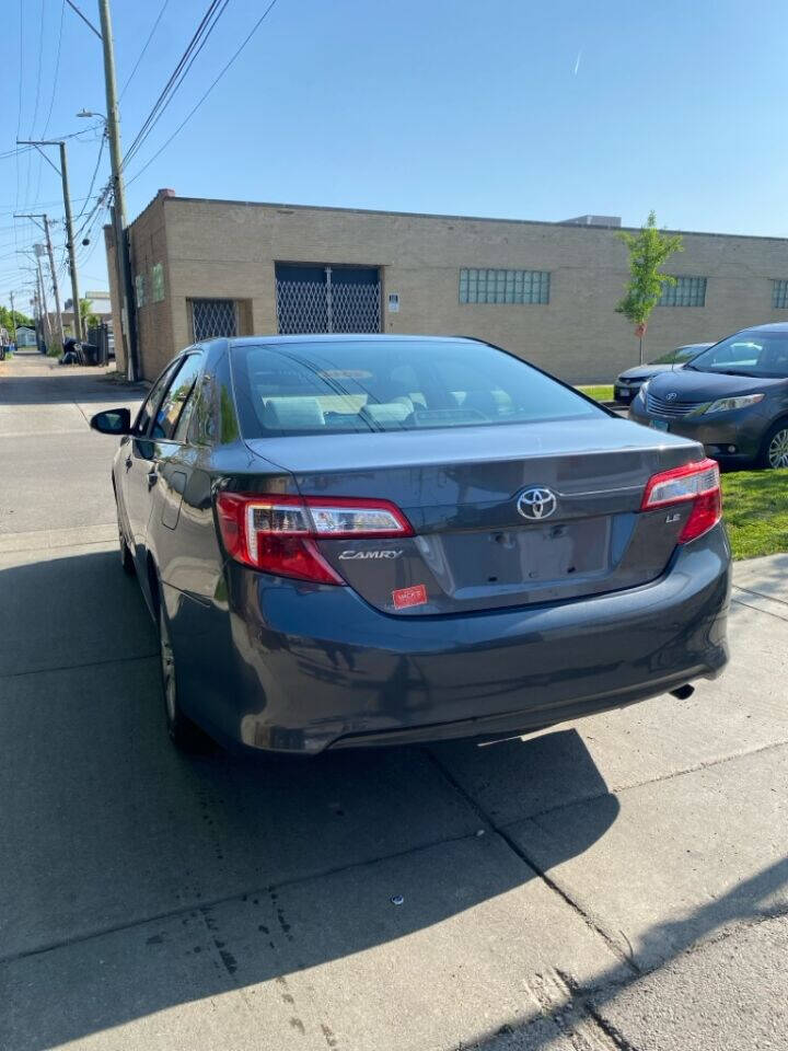 2014 Toyota Camry for sale at Macks Motor Sales in Chicago, IL