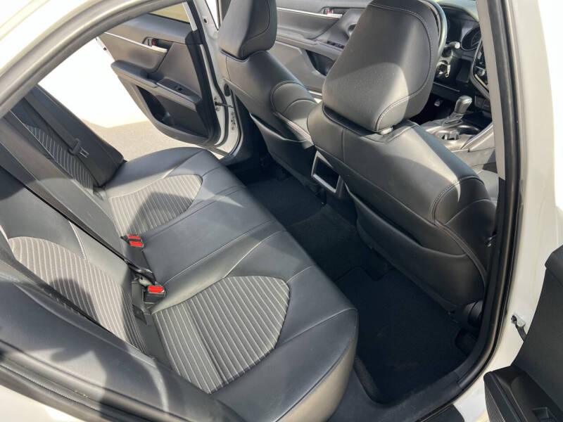 2021 Toyota Camry SE Nightshade