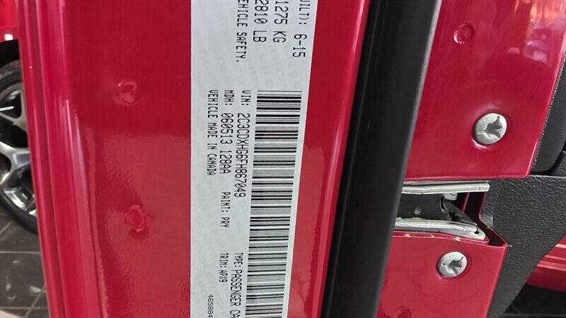 2015 Dodge Charger SXT