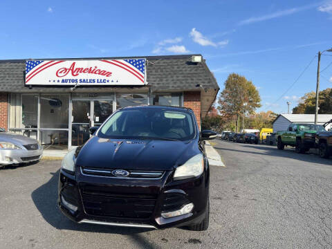 2013 Ford Escape SEL