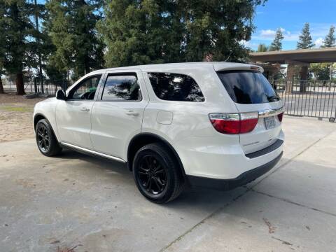 2012 Dodge Durango for sale at PERRYDEAN AERO in Sanger CA
