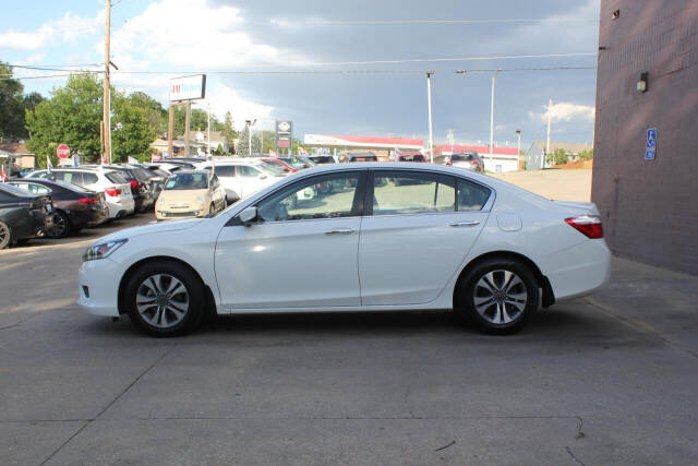 2015 Honda Accord for sale at AM Motors in Bellevue, NE