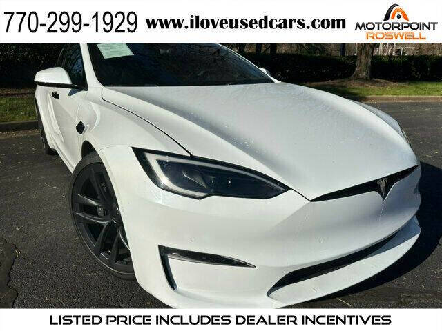 2023 Tesla Model S Plaid's photo