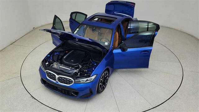 2025 BMW 3 Series M340i