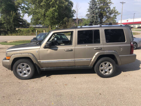 2006 Jeep Commander Limited