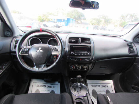 2015 Mitsubishi Outlander Sport ES