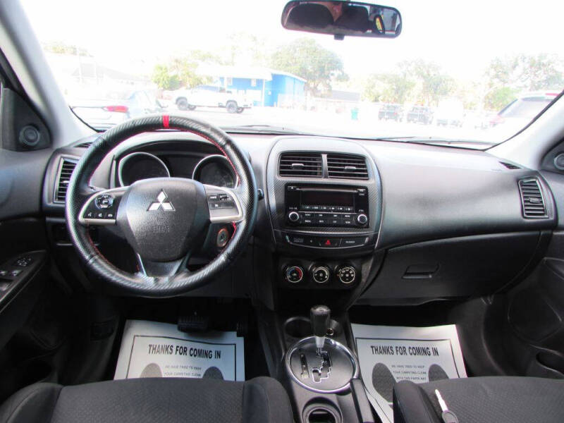 2015 Mitsubishi Outlander Sport ES